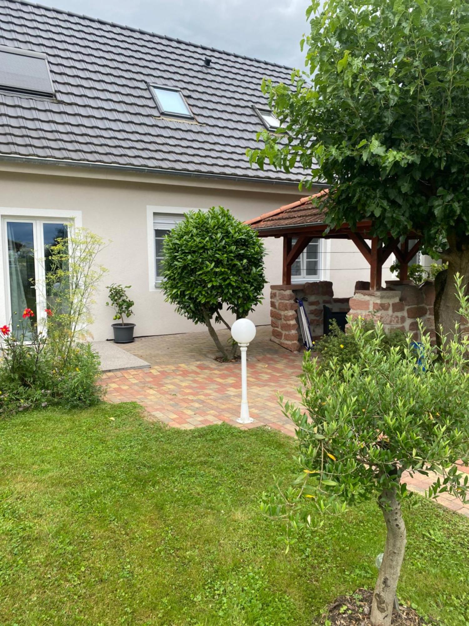 Ferienwohnung An Der Unditz 2 Neuried  Экстерьер фото